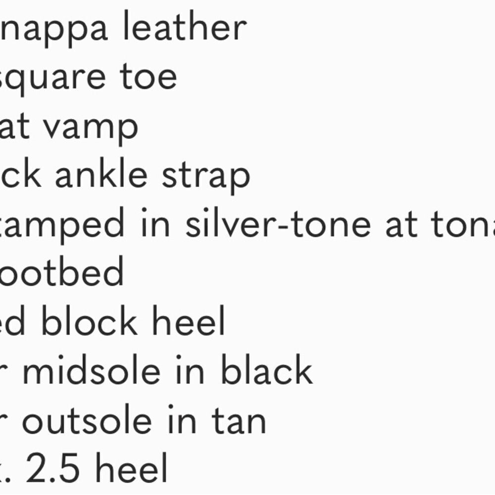 Dorateymur tan square toed sandals - Picture 7 of 8